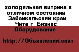 холодильная витрина в отличном состоянии - Забайкальский край, Чита г. Бизнес » Оборудование   